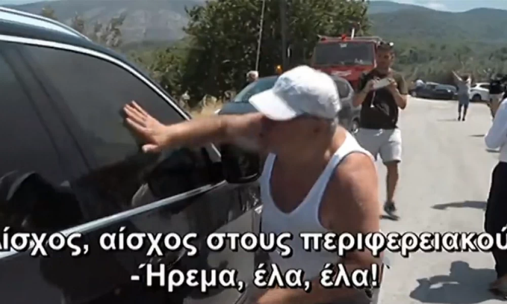 Κεχριές: Αγανακτισμένος πολίτης τα βάζει με τον Χαρδαλιά
